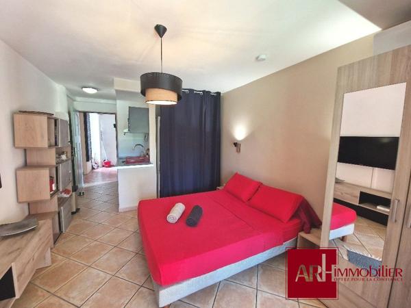 T1 MEUBLE ST GILLES LES BAINS MEUBLE LONGUE DUREE