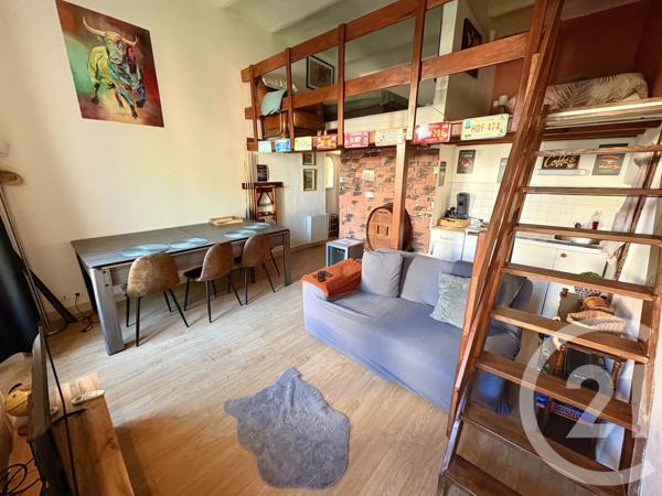 Appartement Studio à vendre  1 pièce - 24,34 m2 NIMES - 30