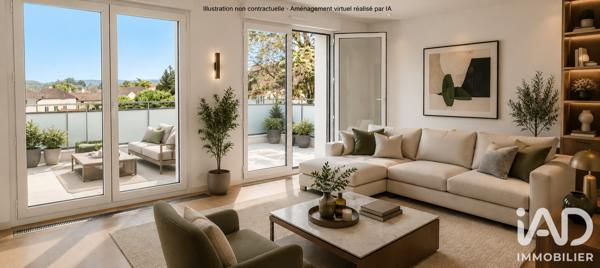 Appartement à vendre 3 pièces 87 m² Beaune