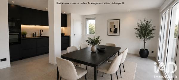 Appartement à vendre 3 pièces 87 m² Beaune