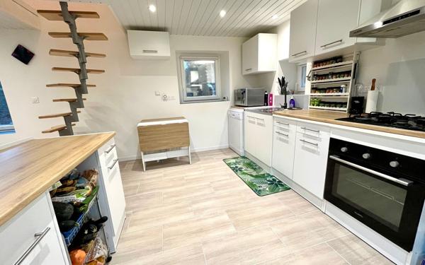 Maison à vendre    3 pièces • 52,27 m2 Kergrist-Moëlou