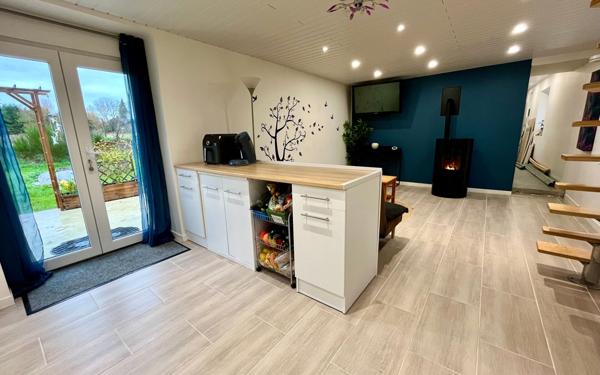 Maison à vendre    3 pièces • 52,27 m2 Kergrist-Moëlou