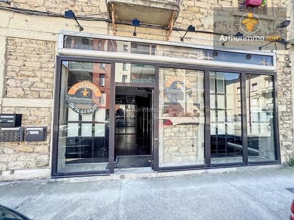 Vente Local commercial 60 m2 à Bourgoin-Jallieu