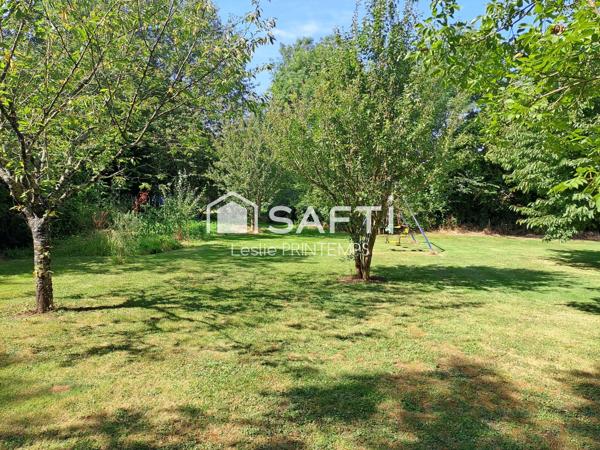 Pavillon de plain-pied, 3 chambres