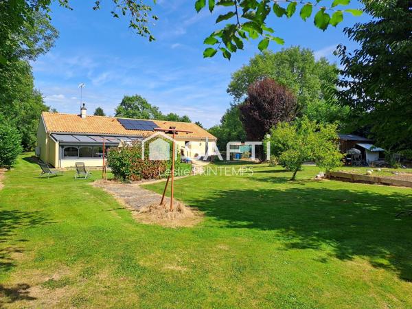 Pavillon de plain-pied, 3 chambres