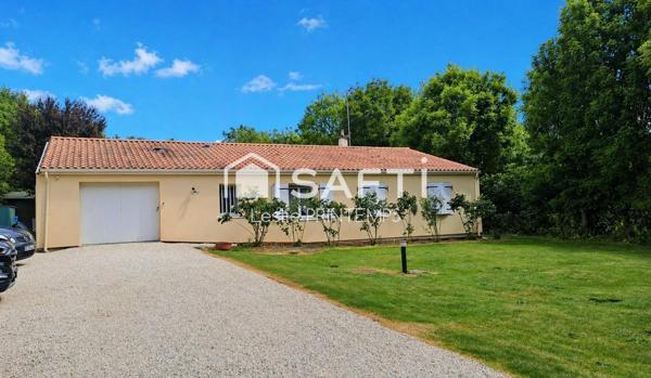 Pavillon de plain-pied, 3 chambres