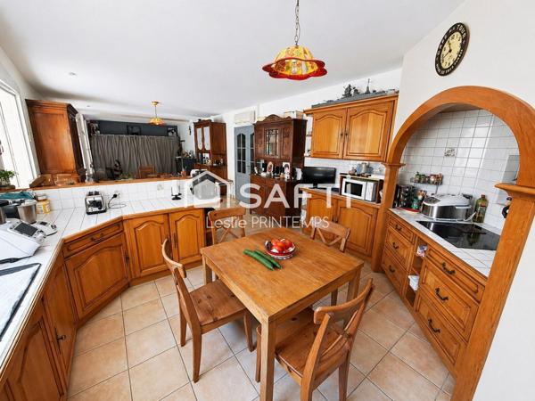 Pavillon de plain-pied, 3 chambres