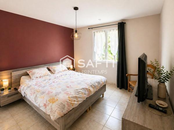 Pavillon de plain-pied, 3 chambres