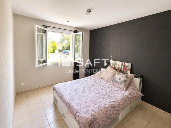 Pavillon de plain-pied, 3 chambres