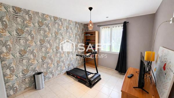 Pavillon de plain-pied, 3 chambres