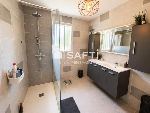 Pavillon de plain-pied, 3 chambres