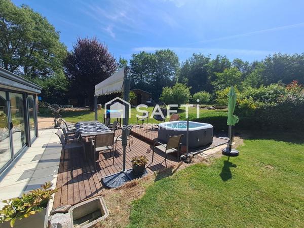 Pavillon de plain-pied, 3 chambres
