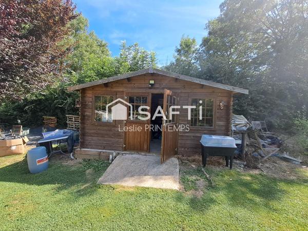 Pavillon de plain-pied, 3 chambres