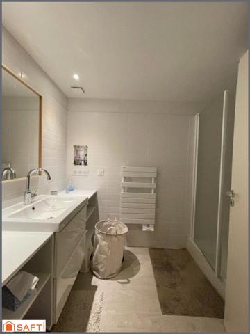 Bassin d'Arcachon, hyper centre d'Andernos les Bains, 300 m du Bassin. Magnifique duplex de 80 m2 loi carrez.