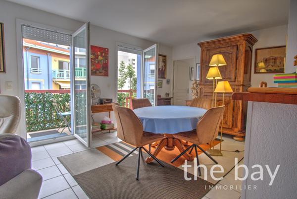 Arcachon (33120) Duplex trois chambres plus bureau au cœur de l'Aiguillon