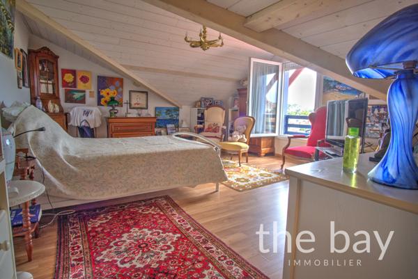 Arcachon (33120) Duplex trois chambres plus bureau au cœur de l'Aiguillon