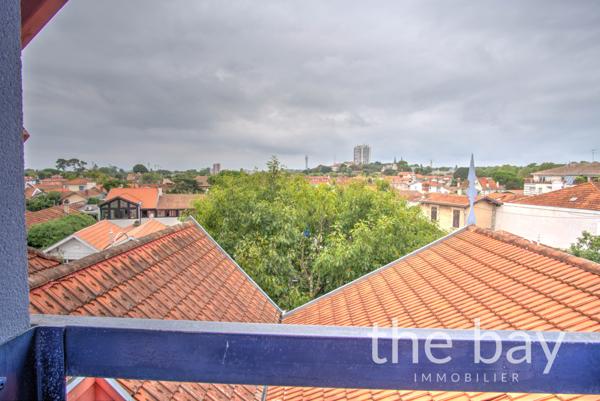 Arcachon (33120) Duplex trois chambres plus bureau au cœur de l'Aiguillon