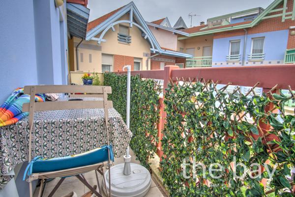 Arcachon (33120) Duplex trois chambres plus bureau au cœur de l'Aiguillon