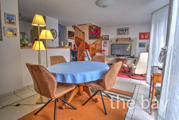 Arcachon (33120) Duplex trois chambres plus bureau au cœur de l'Aiguillon