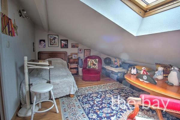 Arcachon (33120) Duplex trois chambres plus bureau au cœur de l'Aiguillon