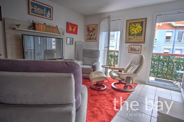 Arcachon (33120) Duplex trois chambres plus bureau au cœur de l'Aiguillon