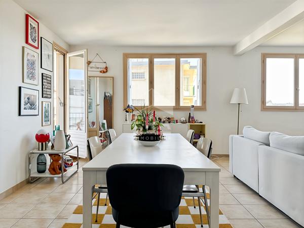 T4 71 m² BALCON + PARKING  Proche GARE & NEOMA Clairmarais