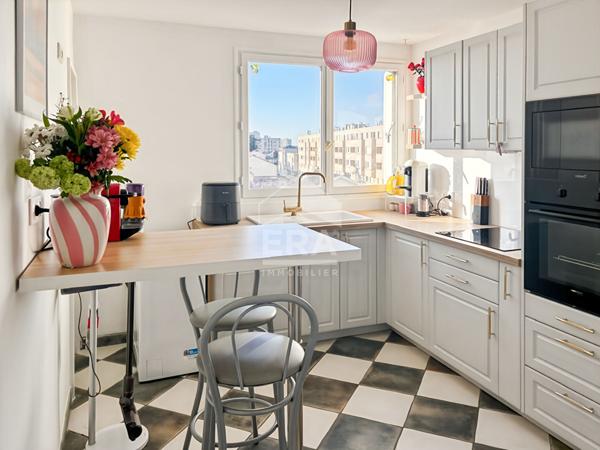 T4 71 m² BALCON + PARKING  Proche GARE & NEOMA Clairmarais
