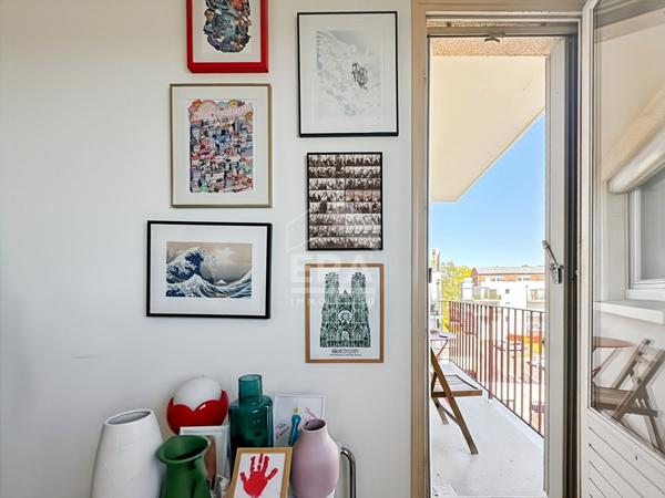 T4 71 m² BALCON + PARKING  Proche GARE & NEOMA Clairmarais