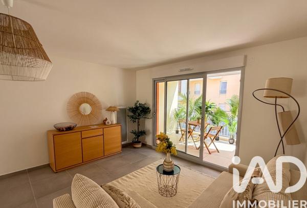 Appartement à vendre 3 pièces 71,5 m² Antibes