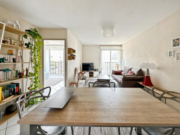 Appartement 3 pièces - 66 m²