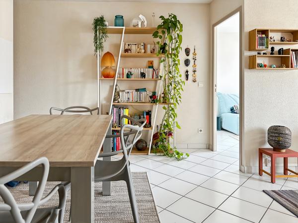 Appartement 3 pièces - 66 m²