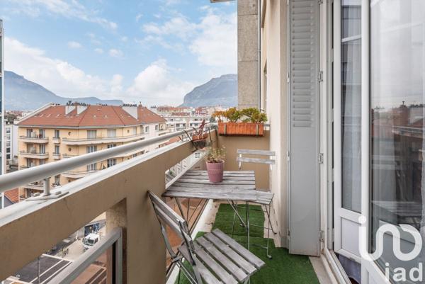 Appartement à vendre 3 pièces 78 m² Grenoble