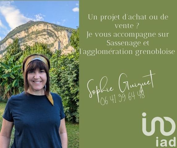 Appartement à vendre 3 pièces 78 m² Grenoble