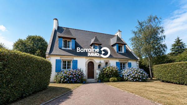 Vente maison à Plouzané, 8 pièces 146m²