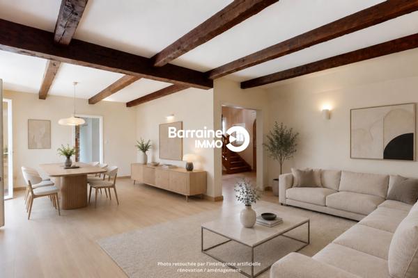 Vente maison à Plouzané, 8 pièces 146m²