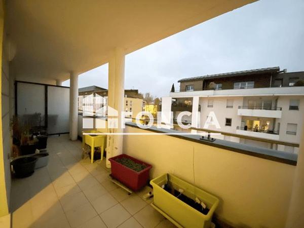 Location Appartement 2 pièces 44.42 m² - 190 RUE NELSON MANDELA Saint Julien En Genevois 74160