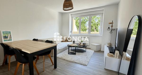 À vendre Appartement 3 pièces 54.63 m² - Quimper 29000
