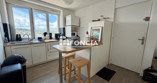 À vendre Appartement 3 pièces 54.63 m² - Quimper 29000