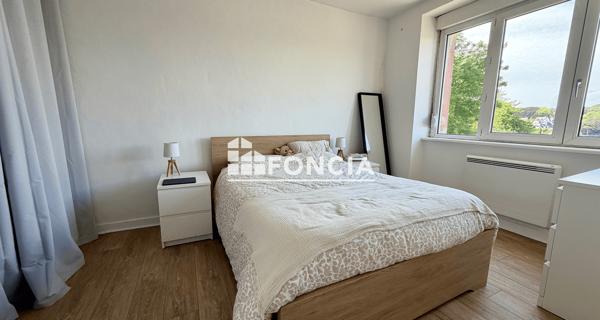 À vendre Appartement 3 pièces 54.63 m² - Quimper 29000