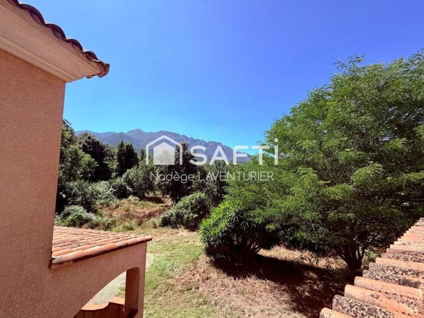 GRANDE MAISON FAMILIALE 5 PIÈCES – 166 m² – VÉRO (20 min d’Ajaccio)