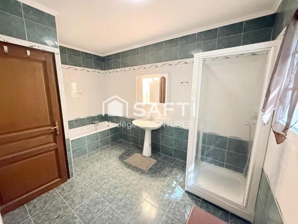 GRANDE MAISON FAMILIALE 5 PIÈCES – 166 m² – VÉRO (20 min d’Ajaccio)