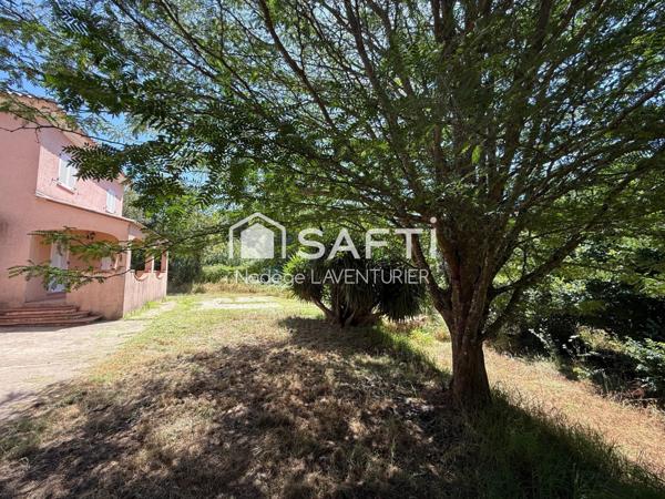 GRANDE MAISON FAMILIALE 5 PIÈCES – 166 m² – VÉRO (20 min d’Ajaccio)