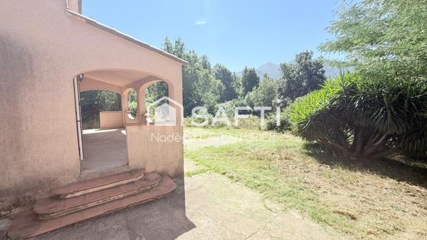 GRANDE MAISON FAMILIALE 5 PIÈCES – 166 m² – VÉRO (20 min d’Ajaccio)