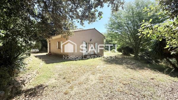 GRANDE MAISON FAMILIALE 5 PIÈCES – 166 m² – VÉRO (20 min d’Ajaccio)