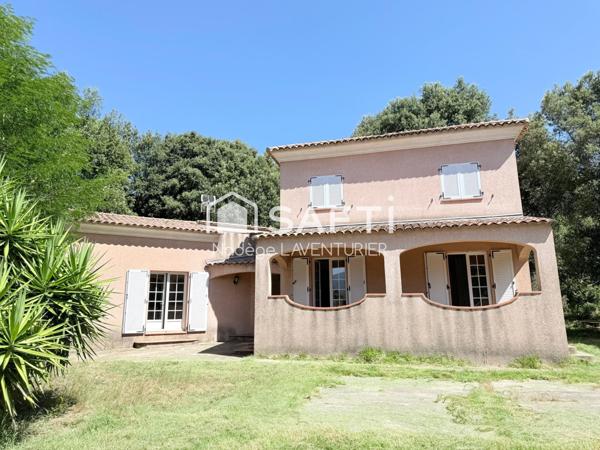 GRANDE MAISON FAMILIALE 5 PIÈCES – 166 m² – VÉRO (20 min d’Ajaccio)