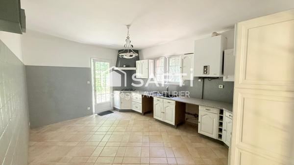 GRANDE MAISON FAMILIALE 5 PIÈCES – 166 m² – VÉRO (20 min d’Ajaccio)