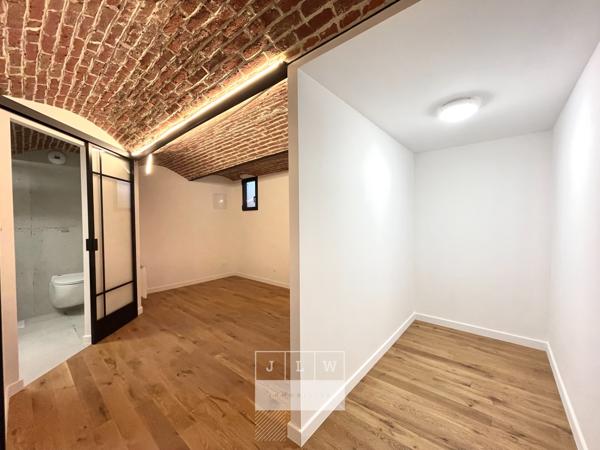 Appartement 2 chambres rénové avec jardin
