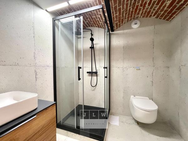 Appartement 2 chambres rénové avec jardin