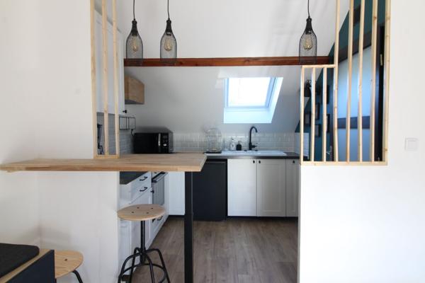 STUDIO Meublé 23,75 m² de surface utile