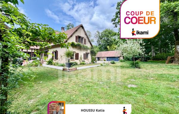 Propriété solognote au bord La Sauldre